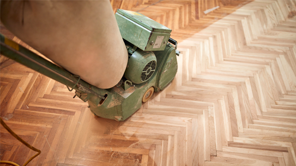 sanding